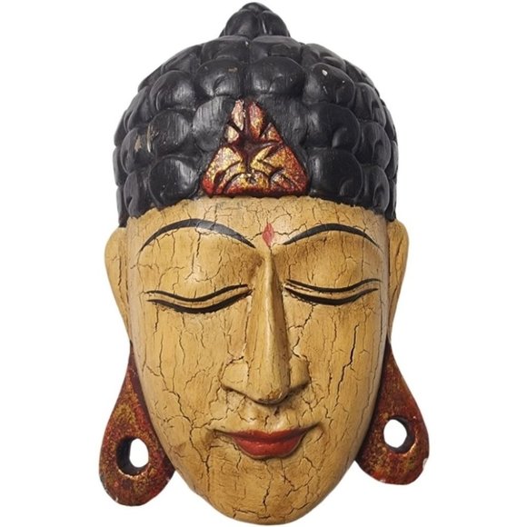 Survivor Thailand Other - 10" Buddha Hand Carved Wood Asian Home Decor
